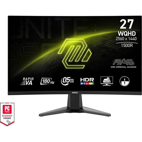 MSI MAG 27CQ6F herní monitor 27"