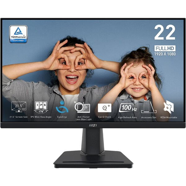 MSI PRO MP225 Černá