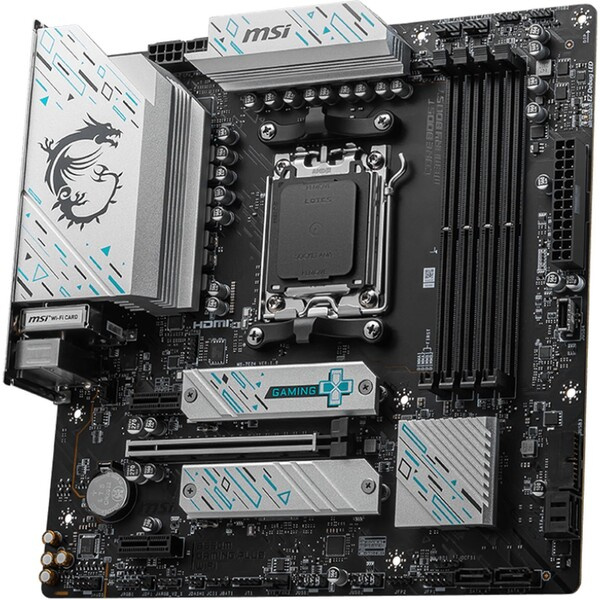 MSI B650M Gaming Plus WIFI Bílá