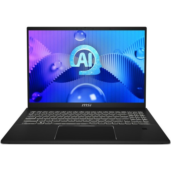 MSI Summit E16 AI Studio A1VFTG-022CZ Černá