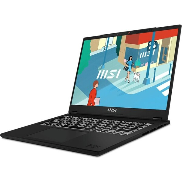MSI Modern 14 H D13MG-068CZ Černá