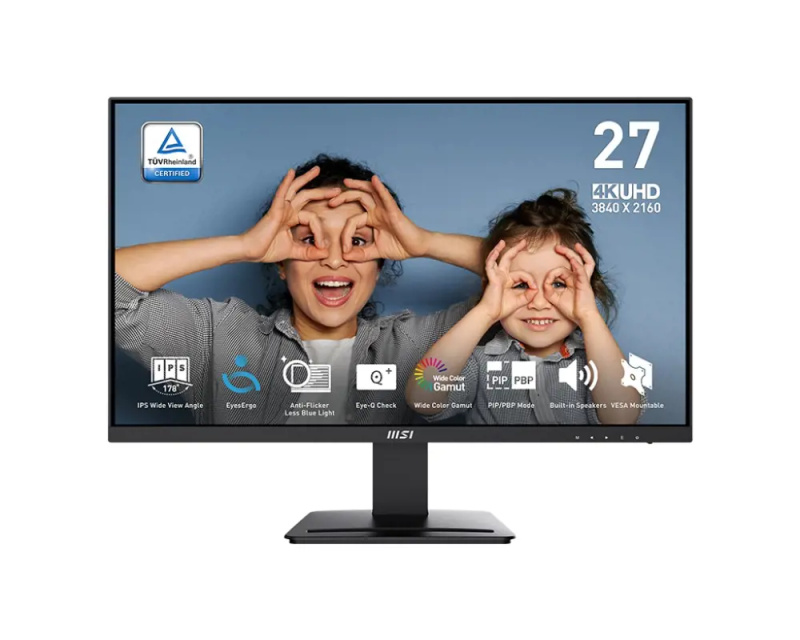 MSI PRO MP273U Černá