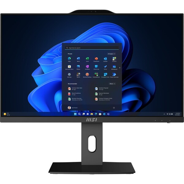 MSI PRO AP242P 14M-666EU Černá