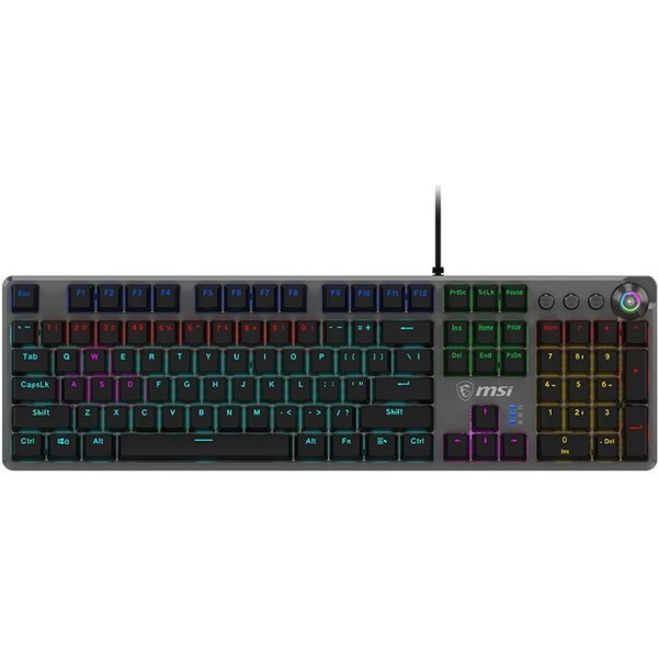 MSI Forge GK310 OS1-8ZA8012-000 Černá