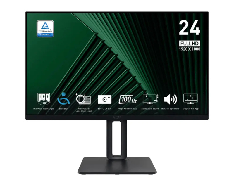 MSI PRO MP245PG Černá