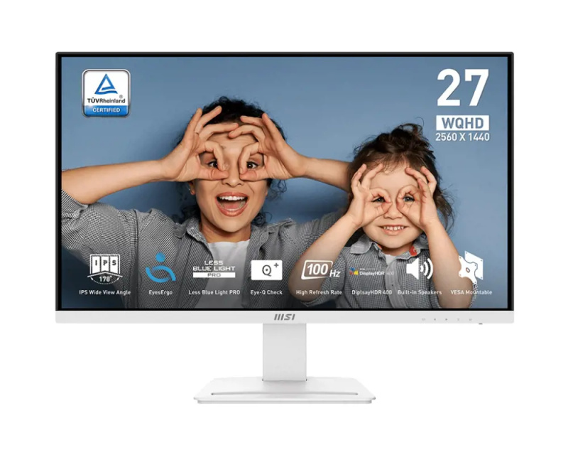 MSI PRO MP273QW E2 Černá