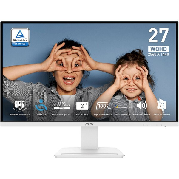 MSI PRO MP273QW E2 Černá
