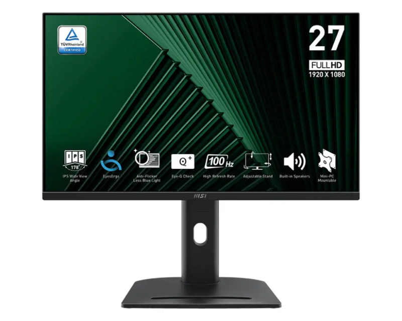 MSI PRO MP275PG Černá