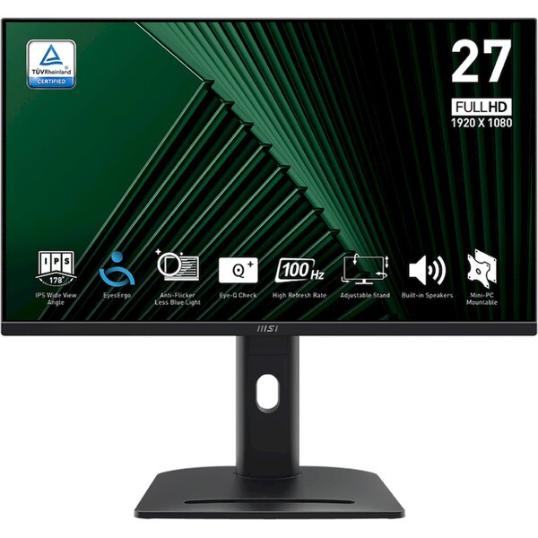 MSI PRO MP275PG Černá
