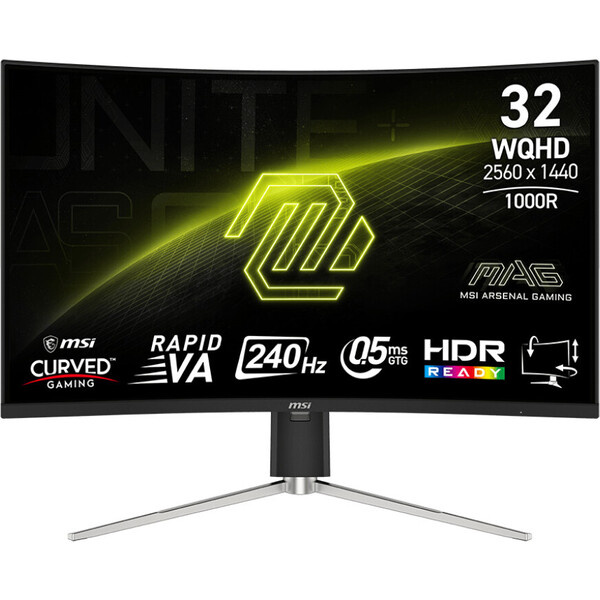 MSI MAG 325CQRXF E2 Černá