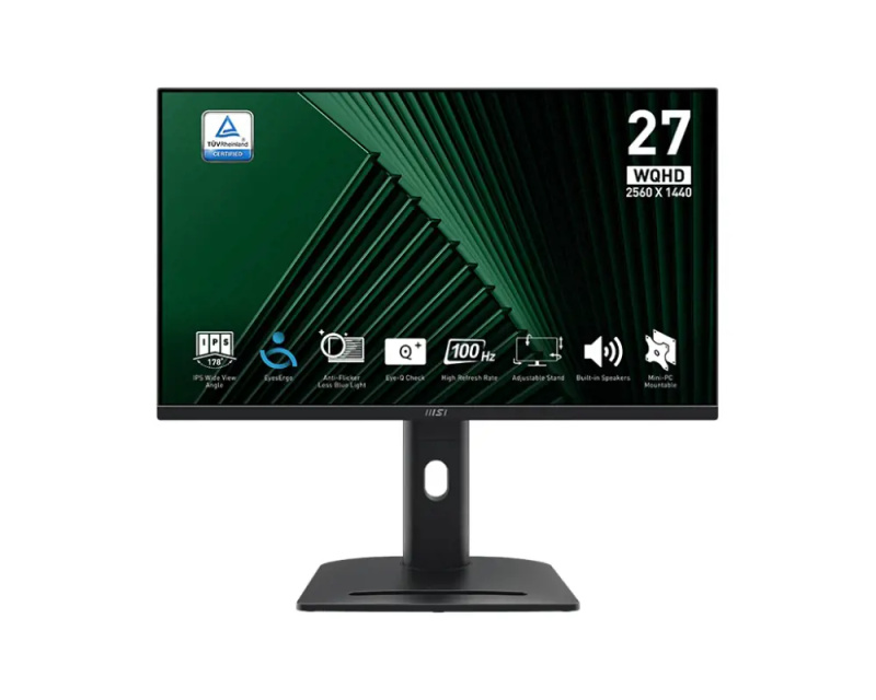 MSI PRO MP275QPG Černá