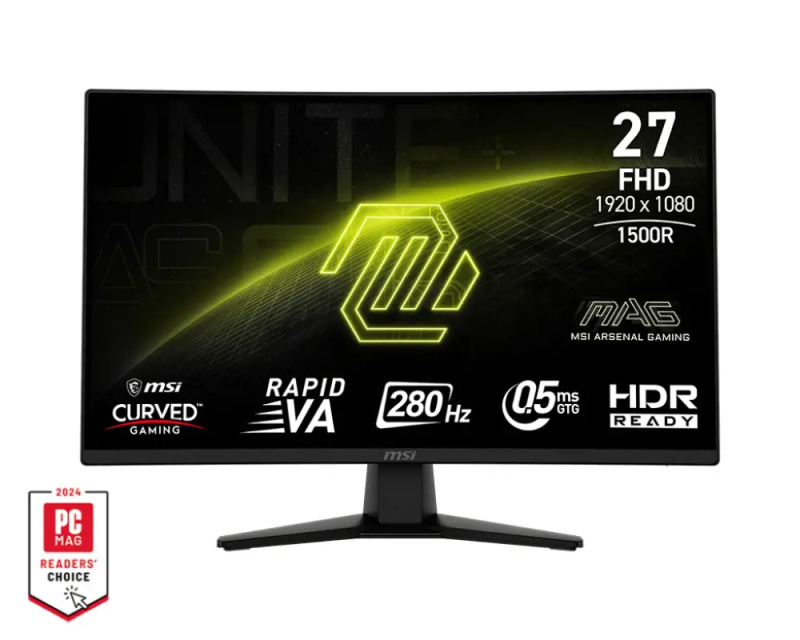 MSI MAG 274CXF Černá