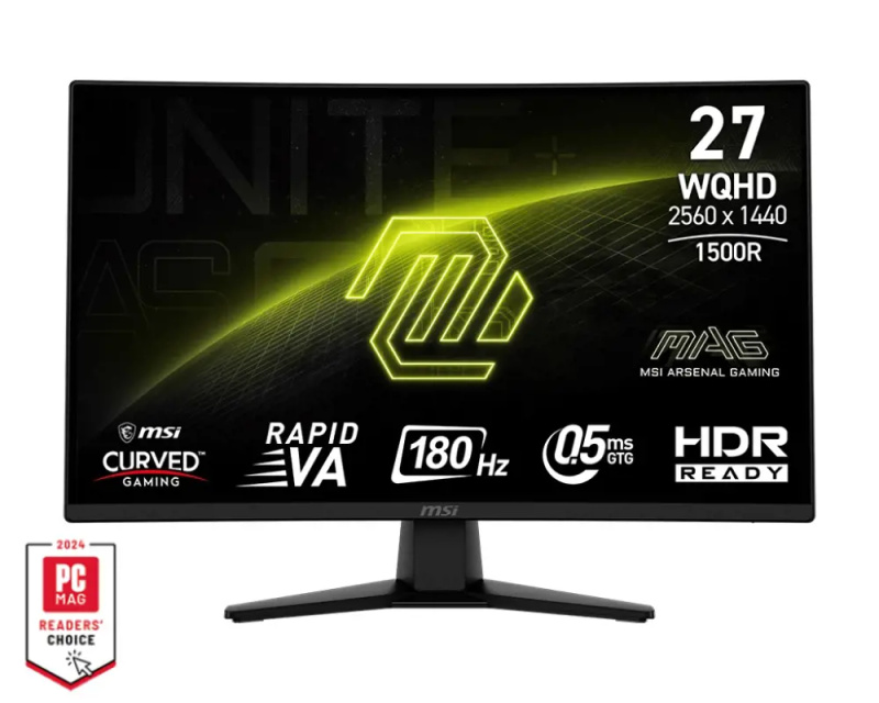 MSI MAG 274CQF Černá