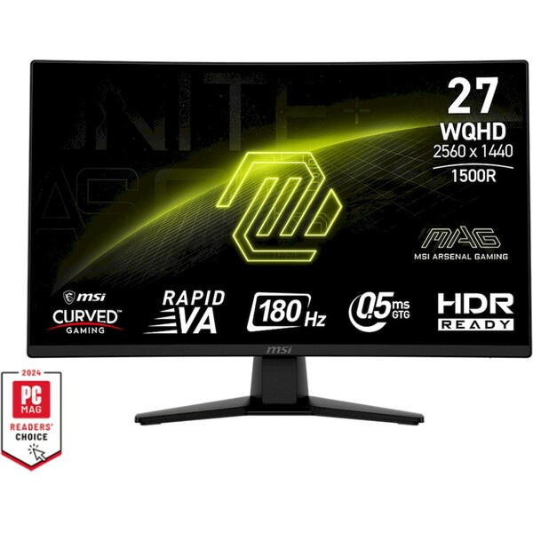 MSI MAG 274CQF Černá
