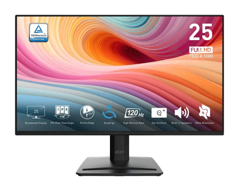 MSI PRO MP252 E2 Černá