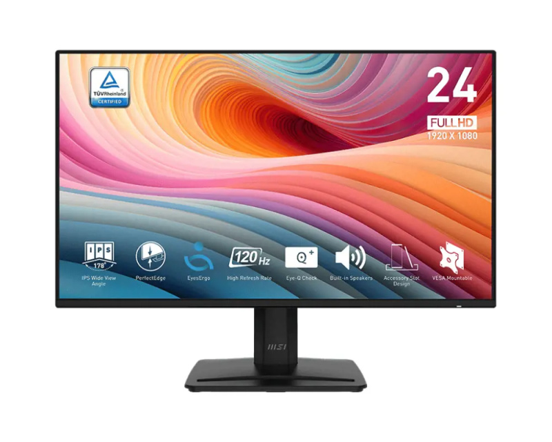 MSI PRO MP242A E2 Černá