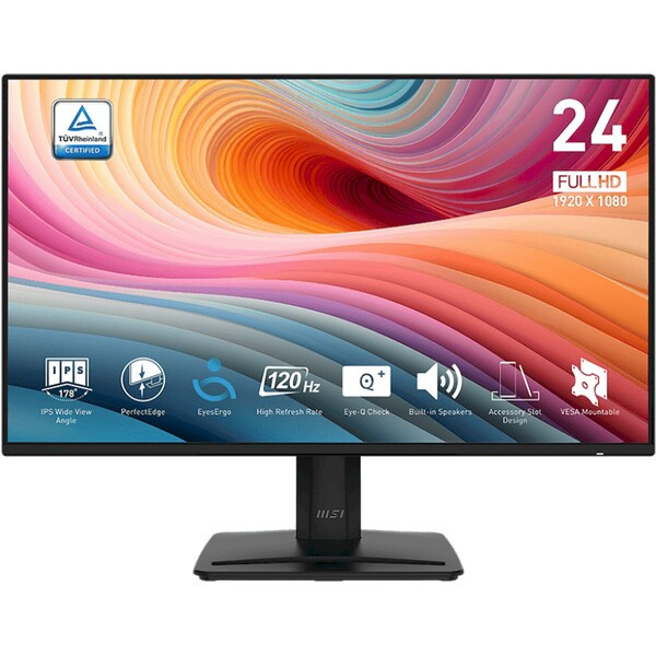 MSI PRO MP242A E2 Černá