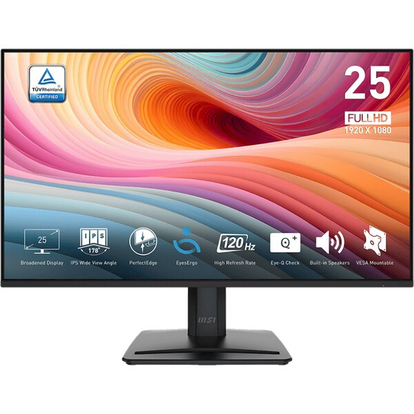 MSI PRO MP251 E2 Černá