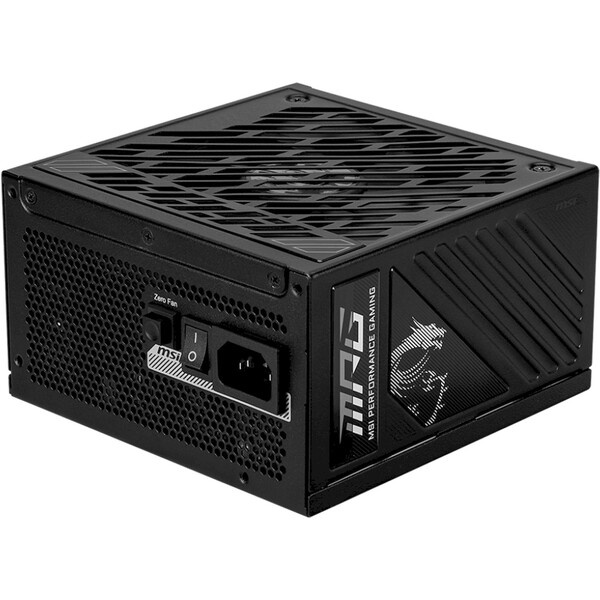 MSI MPG A1000GS PCIE5 1000W (306-7ZPFY11-CE0) Černá