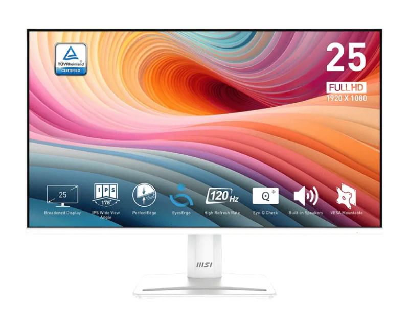 MSI PRO MP251W E2 Bílá