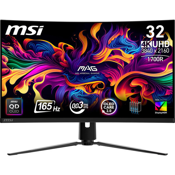 MSI MAG 321CUP QD-OLED Černá