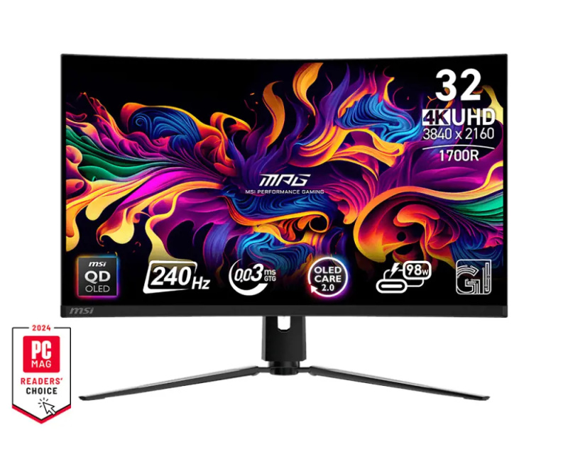 MSI MPG 321CURX QD-OLED Černá
