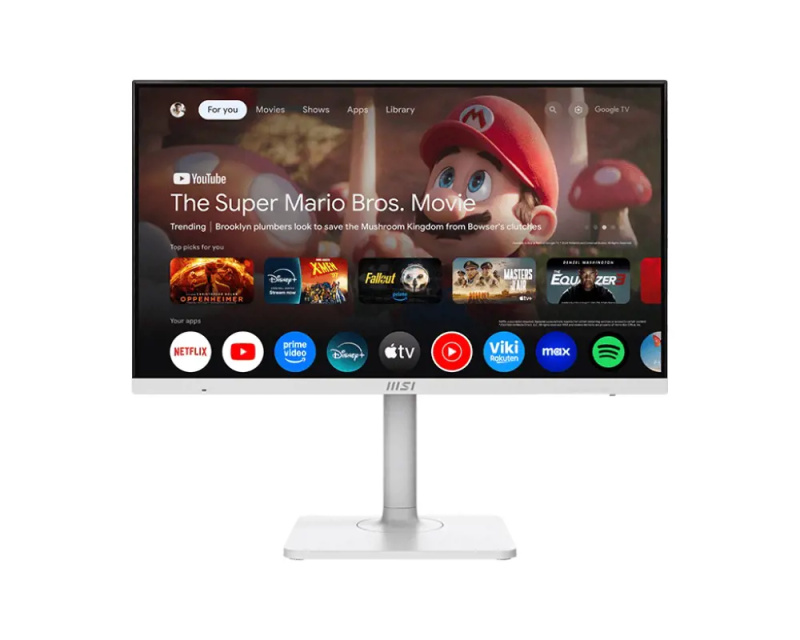 MSI Modern MD272UPSW Bílá
