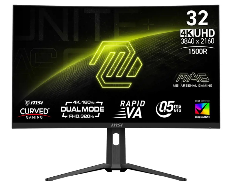 MSI MAG 321CUPDF Černá