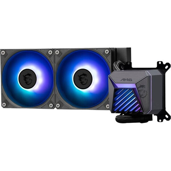 MSI MAG CORELIQUID A15 240 2x120mm ARGB vodní chladič