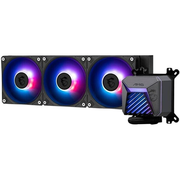 MSI MAG CORELIQUID A15 360 3x120mm ARGB vodní chladič