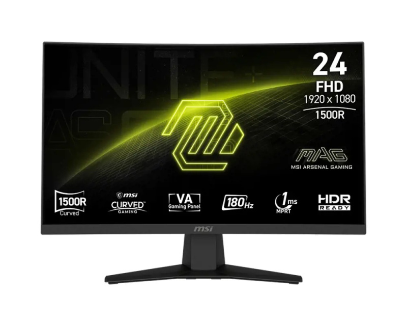 MSI MAG 244C Černá