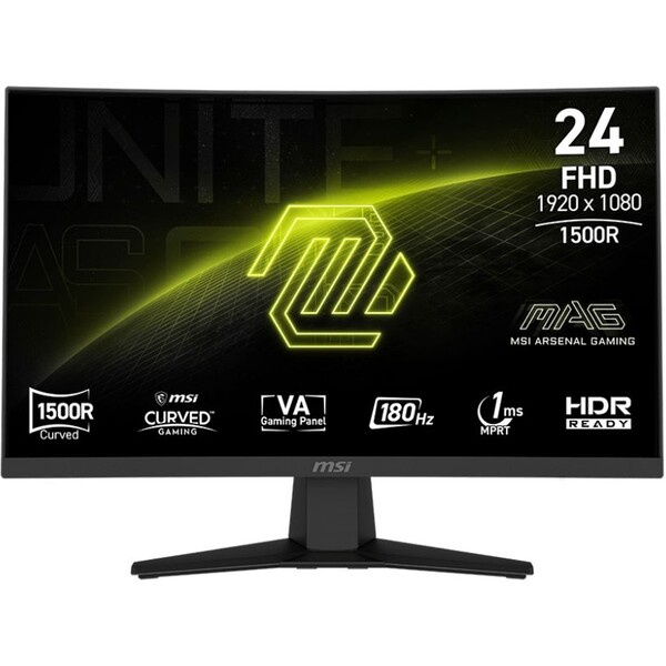 MSI MAG 244C Černá