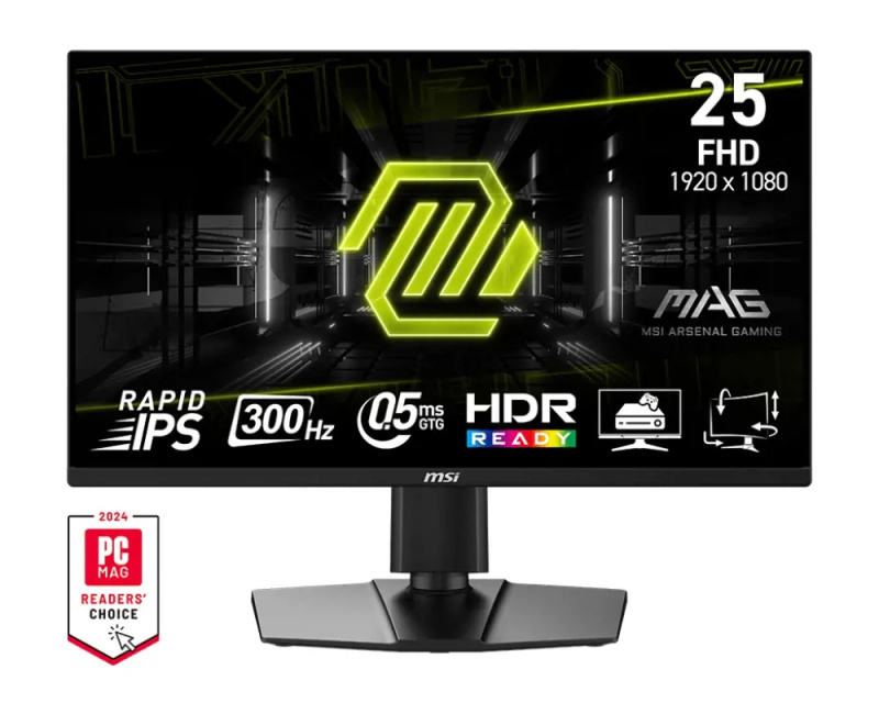 MSI MAG 255PXF Černá