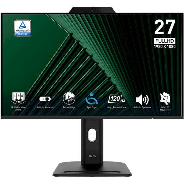 MSI PRO MP272PMG Černá