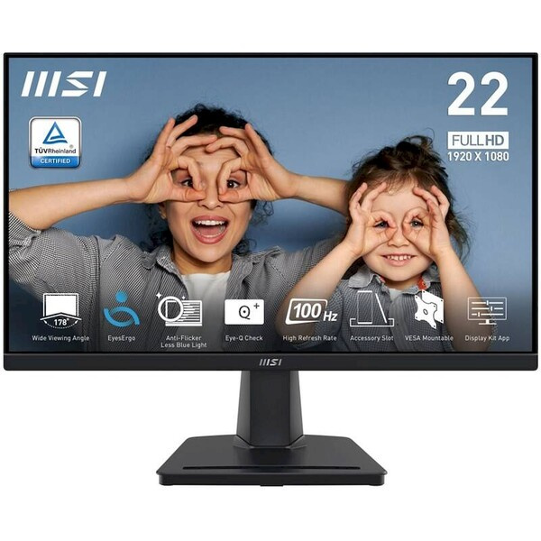 MSI PRO MP225V Černá