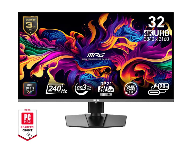 MSI MPG 322URX QD-OLED Černá