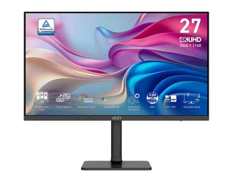 MSI Modern MD272UPHG Černá