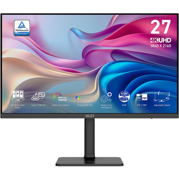 MSI Modern MD272UPHG Černá