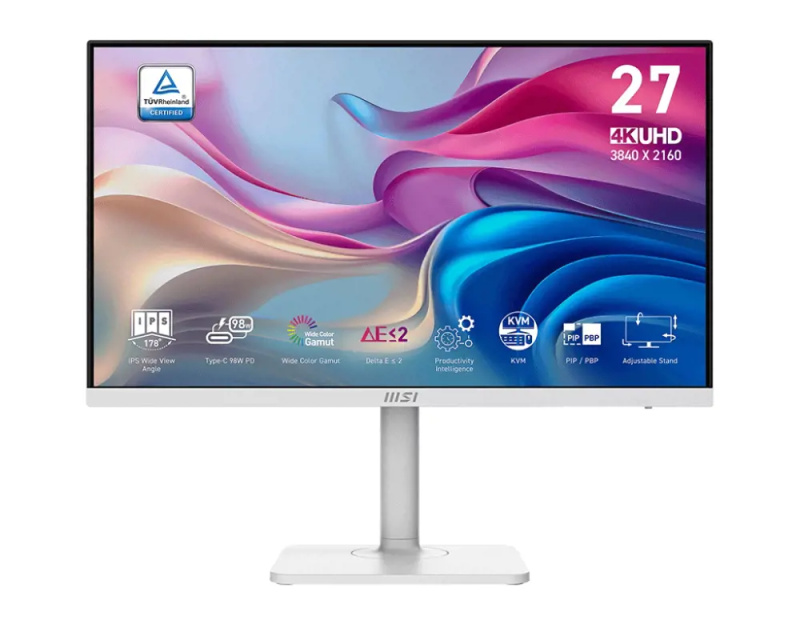 MSI Modern MD272UPHW Bílá