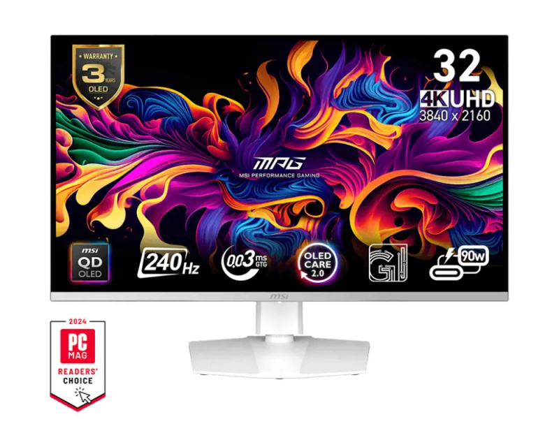 MSI MPG 321URXW QD-OLED Černá