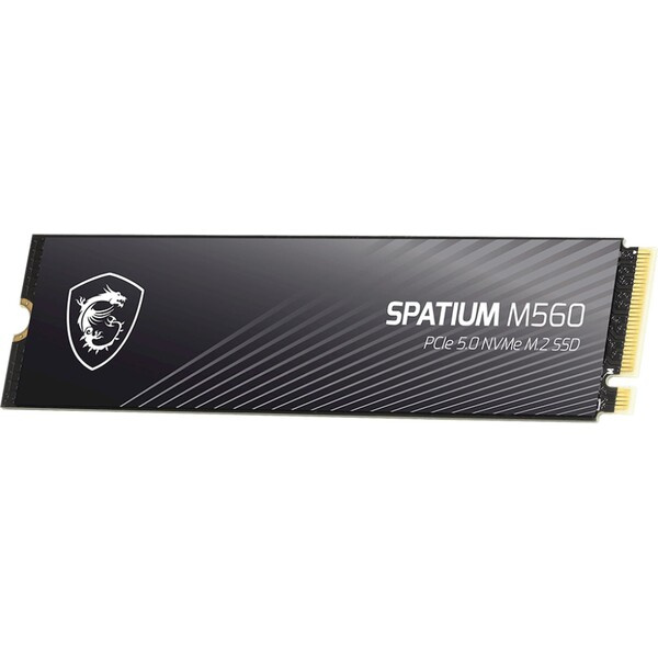 MSI SPATIUM M560 PCIe 5.0 NVMe M.2 - 1TB