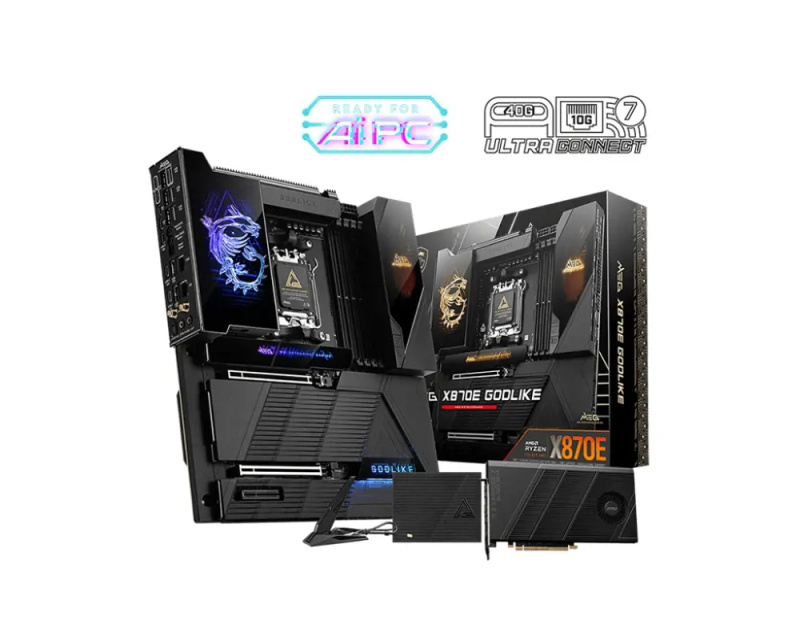 MSI MEG X870E GODLIKE/AM5/E-ATX (MEG X870E GODLIKE)