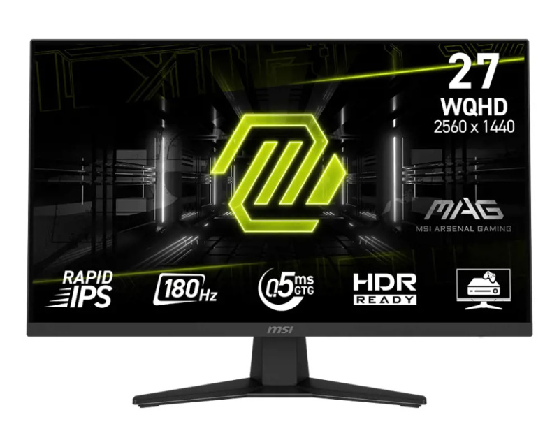 MSI MAG 274QF Černá