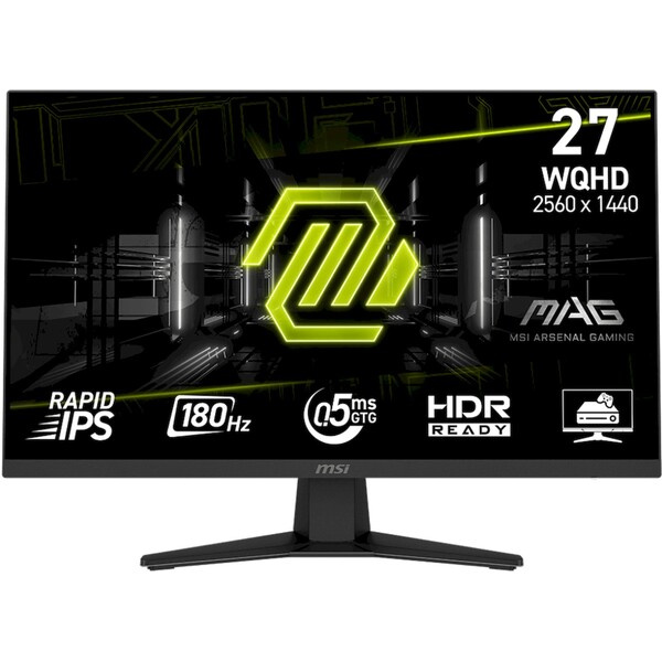 MSI MAG 274QF Černá