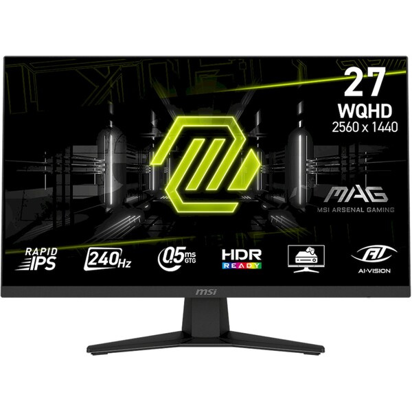 MSI MAG 274QF X24 Černá