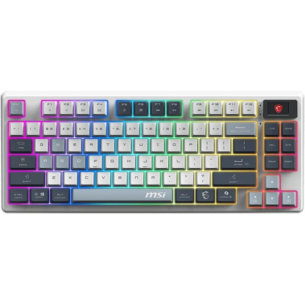 MSI FORGE GK600 TKL Sky S11-43USP01-HH9 Šedá