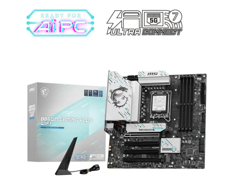 MSI B860M GAMING PLUS WIFI (B860M GAMING PLUS WIFI)