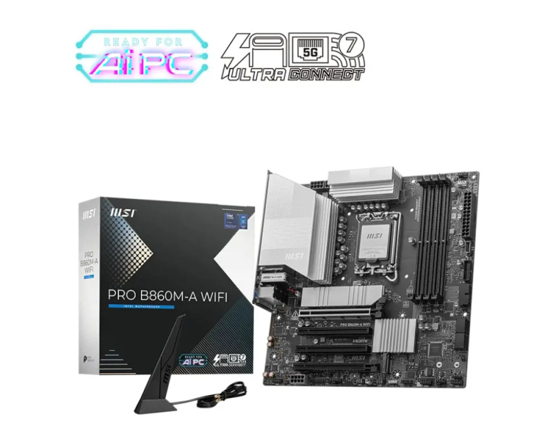 MSI PRO B860M-A WIFI (PRO B860M-A WIFI)