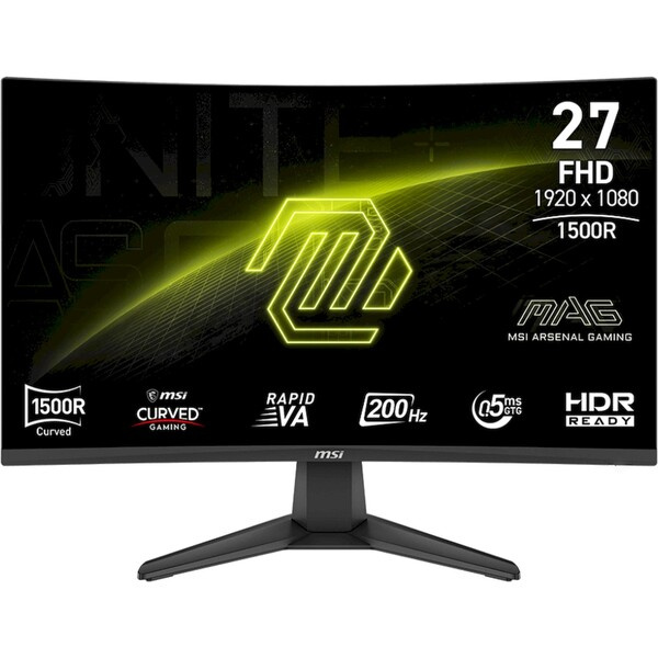 MSI MAG 276CF E20 Černá