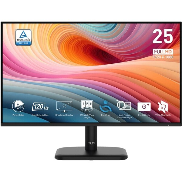 MSI PRO MP251L E2 Černá